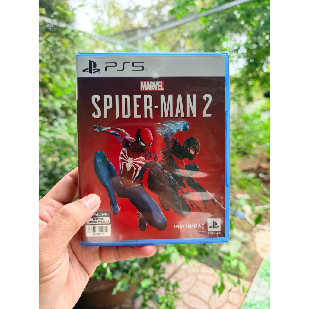 Đĩa PS5 cũ Spider-Man 2