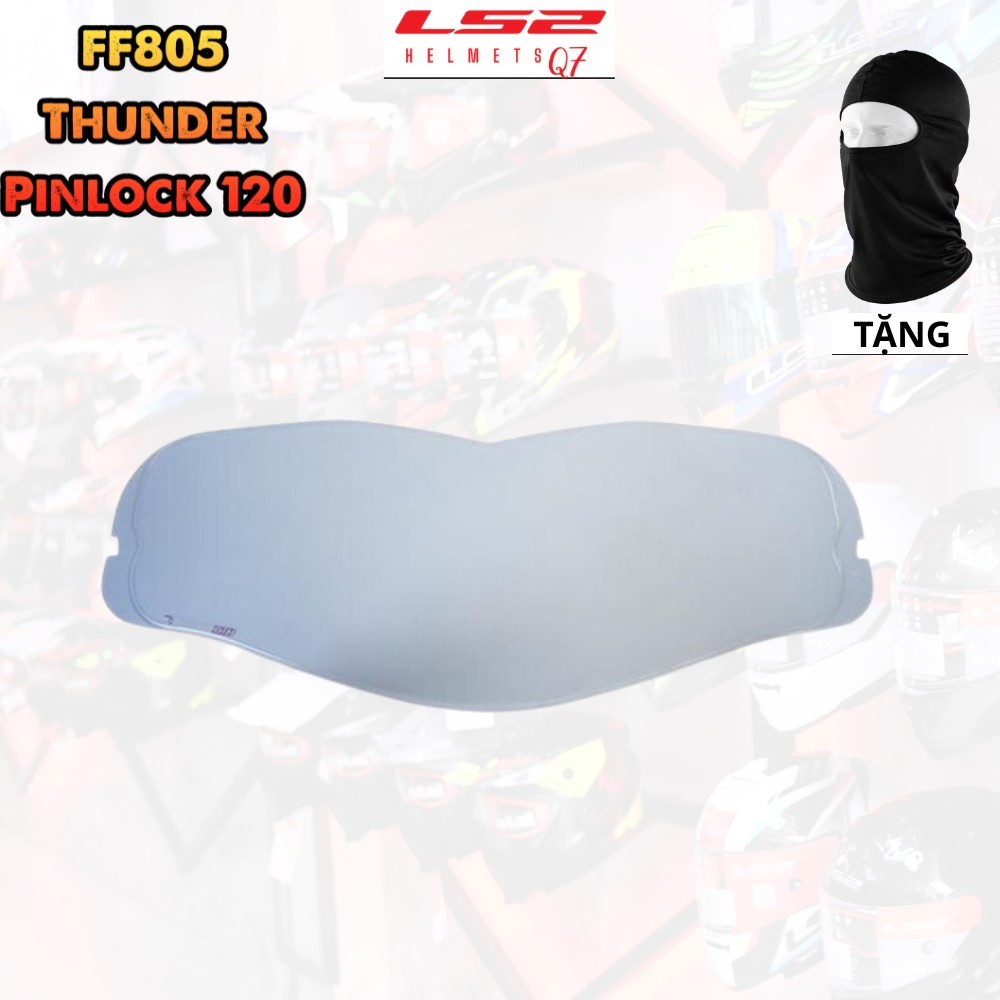 Pinlock Mũ LS2 FF805 Thunder Chống Đọng Sương Hơi Thở Lên Kính Chỉ Số 120