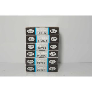 Kính lọc UV hiệu Kenko đầy đủ các cỡ 37/ 40,5/ 46/ 49/ 52/ 55/ 58/ 62/ 67/ 72/ 77/ 82 mm