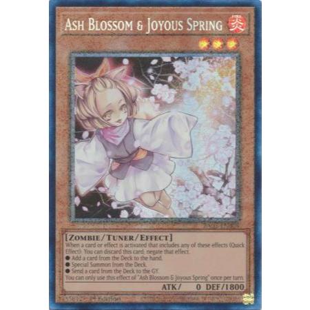 Ash Blossom & Joyous Spring (RC04-AE009) - Collector Rare