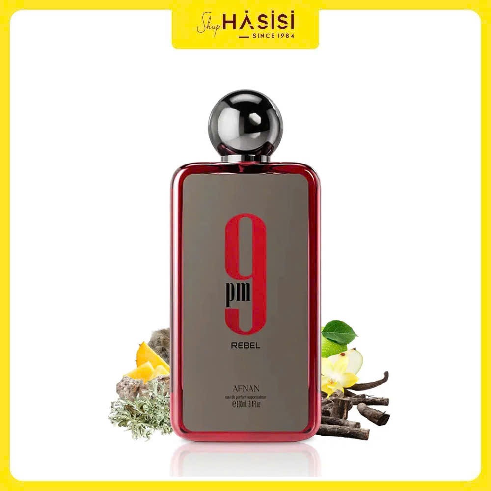 Nước Hoa Nữ AFNAN - 9PM REBEL edp 100ml