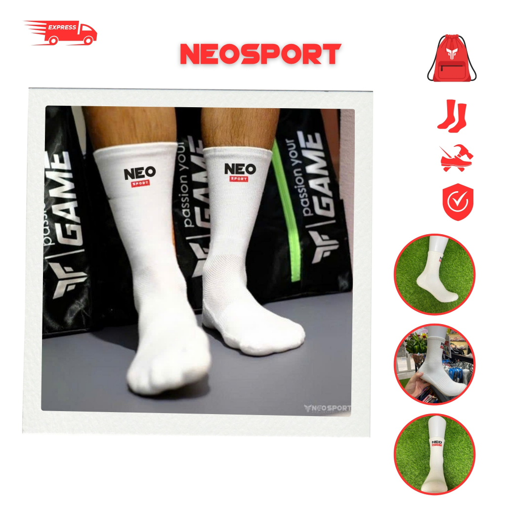 Tất/Vớ Dệt Kim NEO SPORT - Nửa Bắp Chân