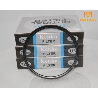 Kính lọc UV hiệu Kenko đầy đủ các cỡ 37/ 40,5/ 46/ 49/ 52/ 55/ 58/ 62/ 67/ 72/ 77/ 82 mm