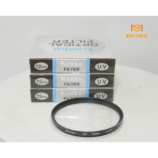 Kính lọc UV hiệu Kenko đầy đủ các cỡ 37/ 40,5/ 46/ 49/ 52/ 55/ 58/ 62/ 67/ 72/ 77/ 82 mm