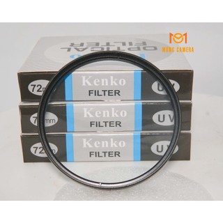 Kính lọc UV hiệu Kenko đầy đủ các cỡ 37/ 40,5/ 46/ 49/ 52/ 55/ 58/ 62/ 67/ 72/ 77/ 82 mm