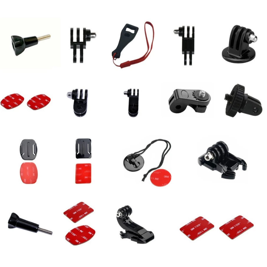 Phụ kiện camera action gopro, action camera, dji, phụ kiện phượt