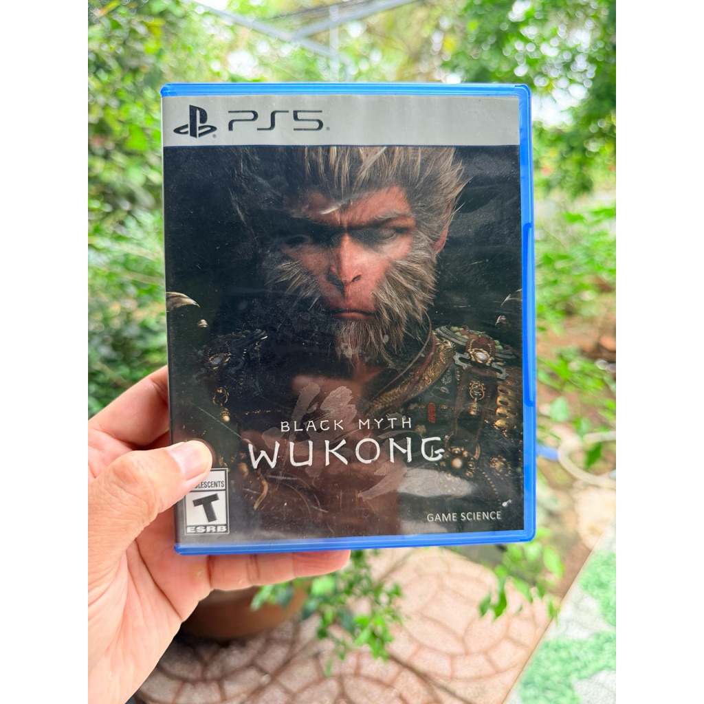 Đĩa PS5 cũ Black Myth Wukong