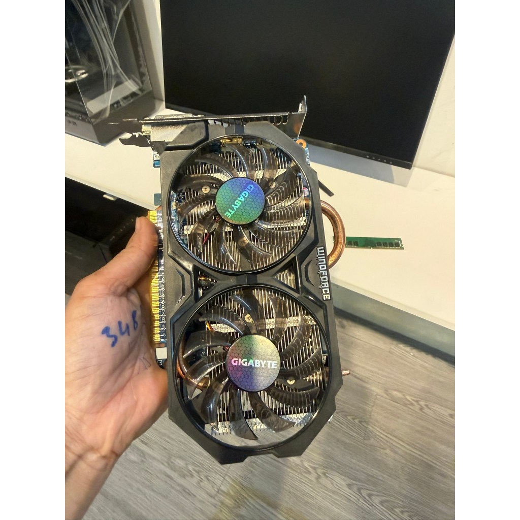 VGA GTX 750TI GIGA 2 FAN 2GB/D5