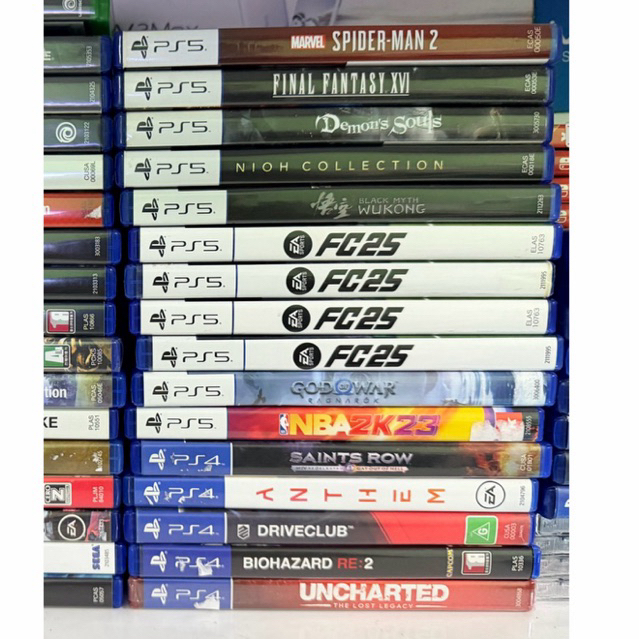Đĩa PS5 Cũ hoạt hoàn hảo