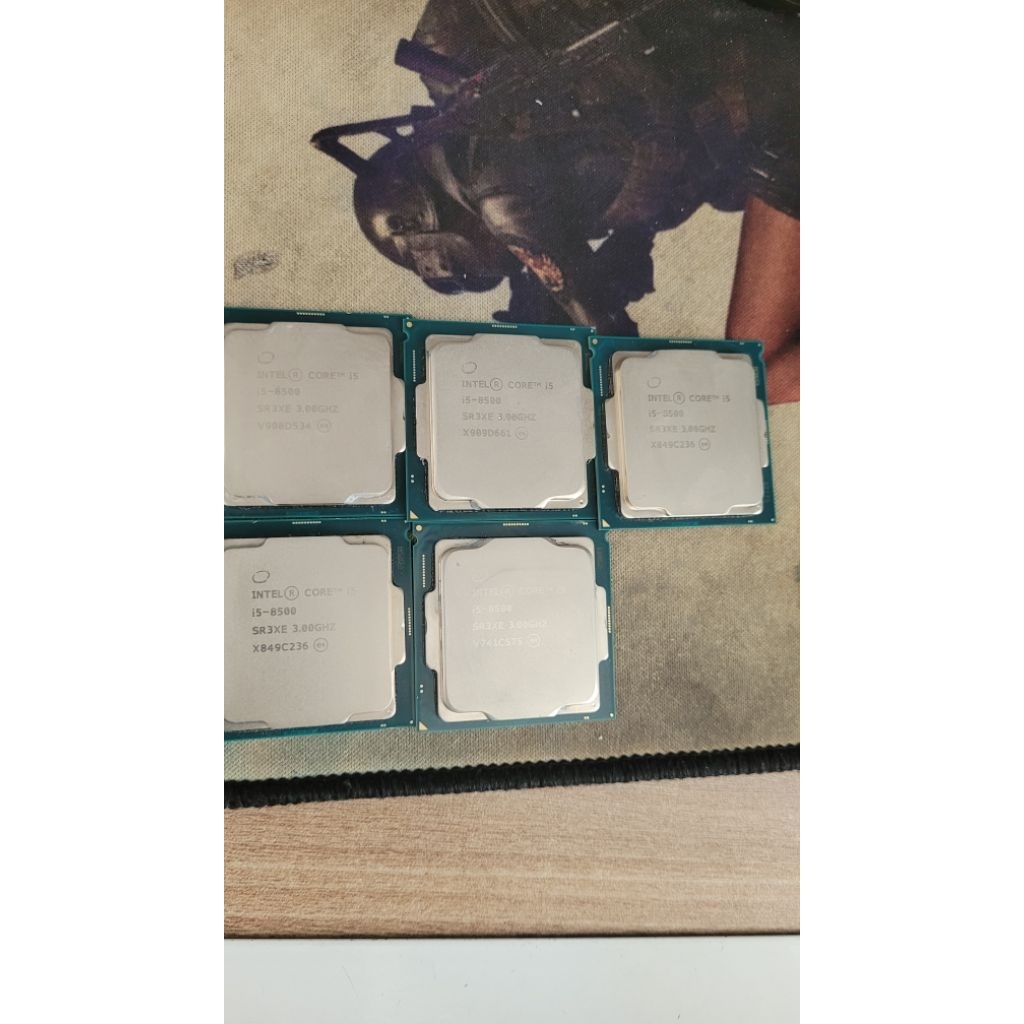 CPU i5-8500