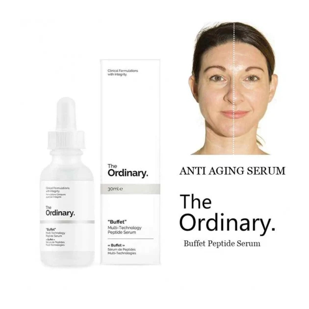 The Ordinary "Buffet" erum đa công nghệ peptide hỗ trợ da khỏe mịn