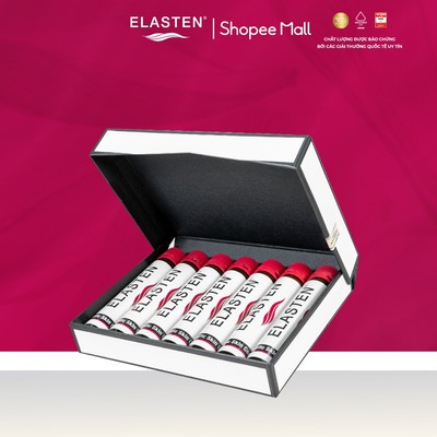 Bộ 7 Ống Collagen Elasten Giúp Da Căng Mịn, Chống Lão Hóa, Tóc Chắc Khỏe - Collagen Từ Đức