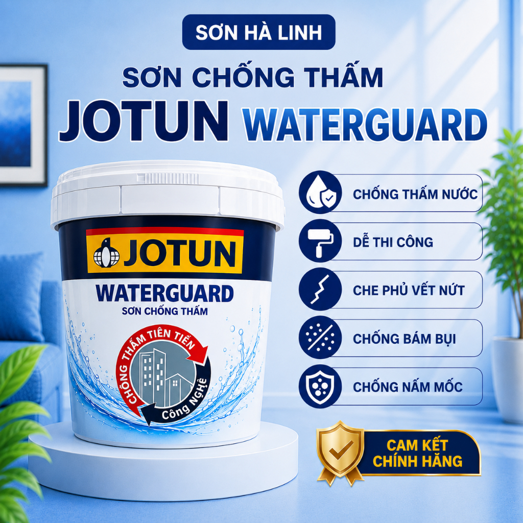 6kg - Sơn chống thấm Jotun WaterGuard