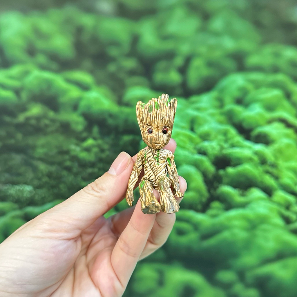 Mô hình Avengers Marvel - Mô hình Groot ngồi suy tư - Guardian Of The Galaxy Vệ binh dải ngân hà - I