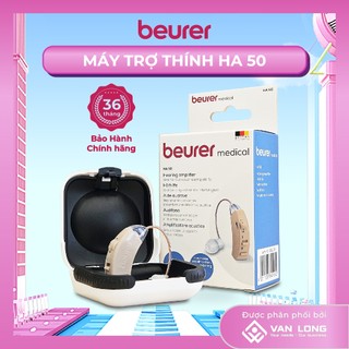 [BẢO HÀNH 36 THÁNG] Máy Trợ Thính Không Dây Beurer HA50 Nhập Khẩu Đức Hàng Chính Hãng Bảo Hành chính hãng