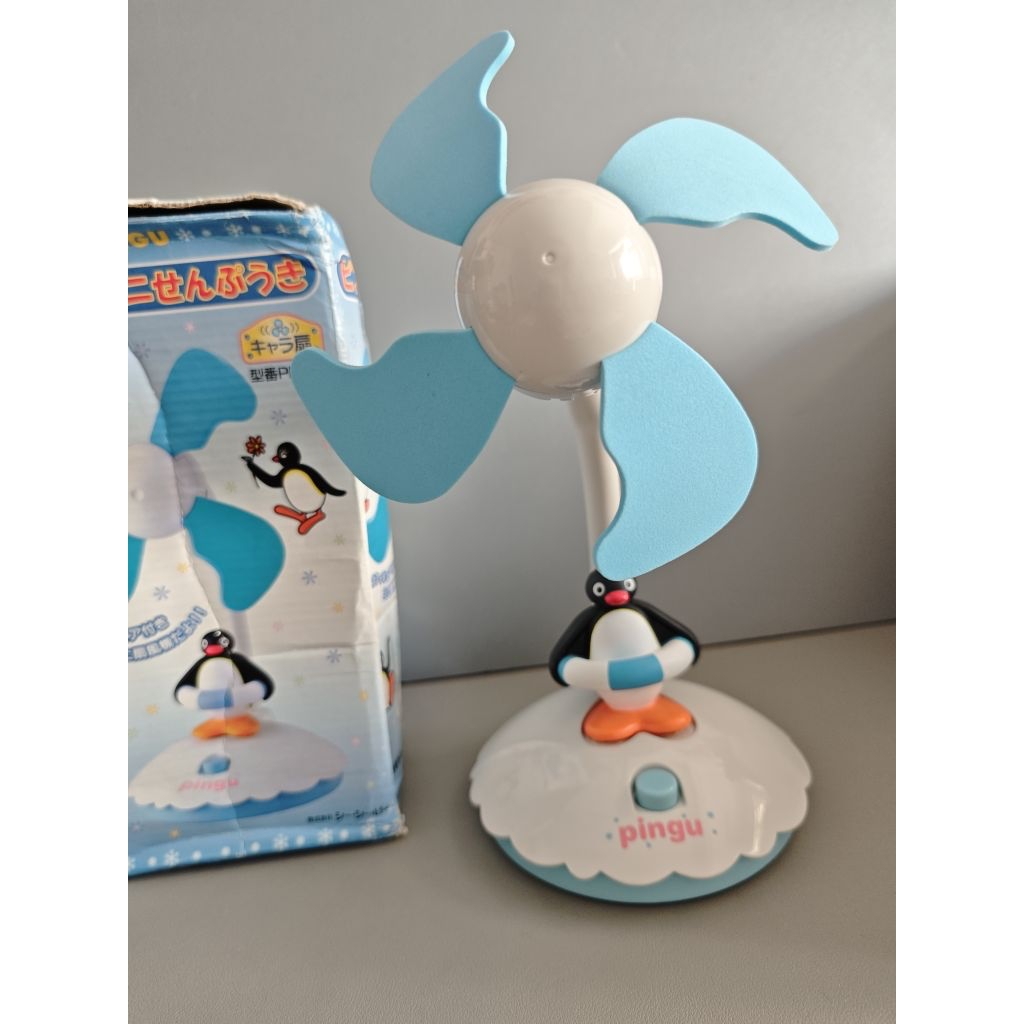 Quạt bàn mini Pingu (Hàng Nhật Bãi)