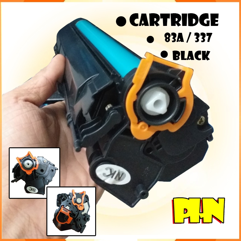 Hộp mực máy in Canon ImageClass MF237w mã 83A/337 có sẵn mực in.