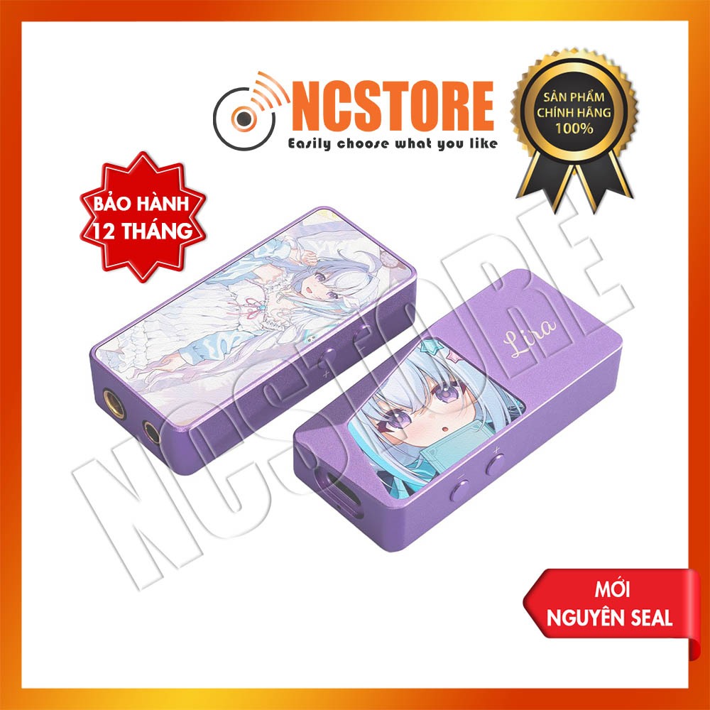 [NC] Portable DAC/AMP CVJ LILA | DAC ESS ES9039Q2M + ESS SABRE Driver | Type C | Cáp chuyển đổi âm t
