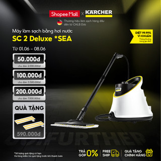 Máy làm sạch bằng hơi nước nóng Karcher SC 2 Deluxe easyfix