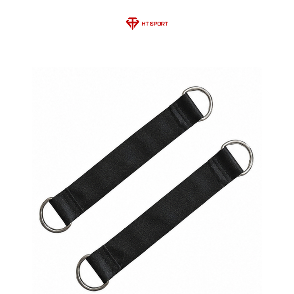 [Phụ kiện tập gym] Dây dù nối HT Sport, đầu thép mạ inox