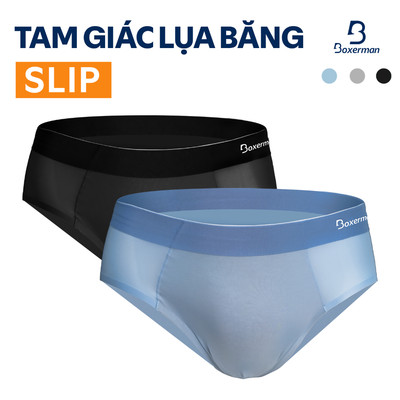 Combo 2 quần sịp tam giác SLIP cao cấp BOXERMAN