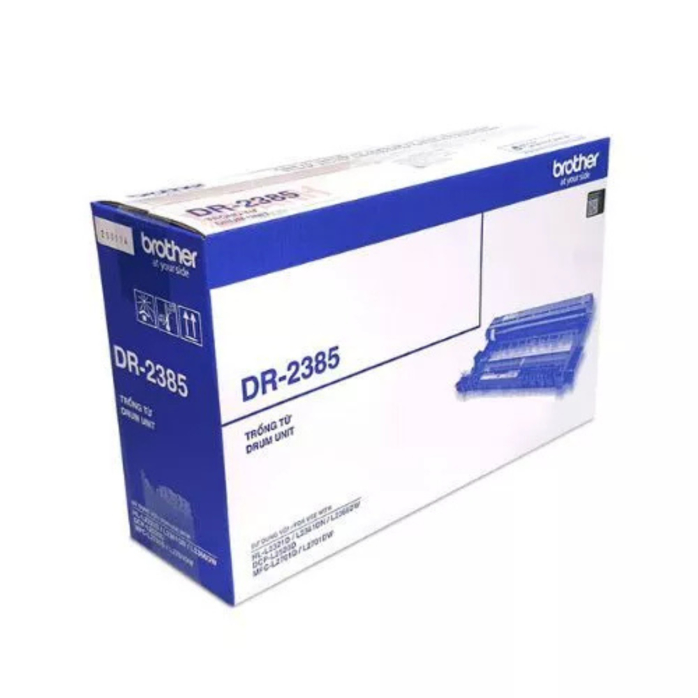 Cụm trống (Drum) máy in Brother DR2385 - Hàng chính hãng