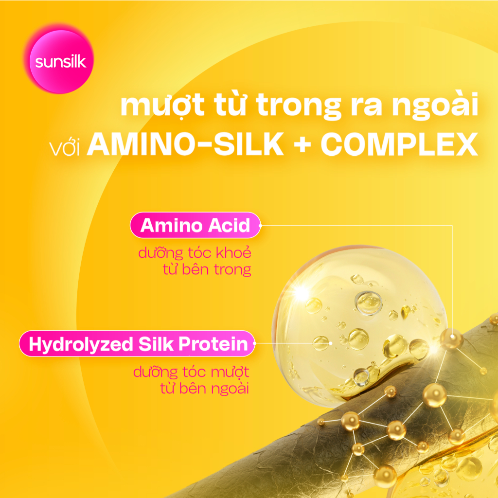 Kem xả Sunsilk cho tóc Mượt 100h (Bóng mướt-  Luminous UV / Đen óng - Glossy Black / Mềm mượt - Silky Smooth) 600g | BigBuy360 - bigbuy360.vn