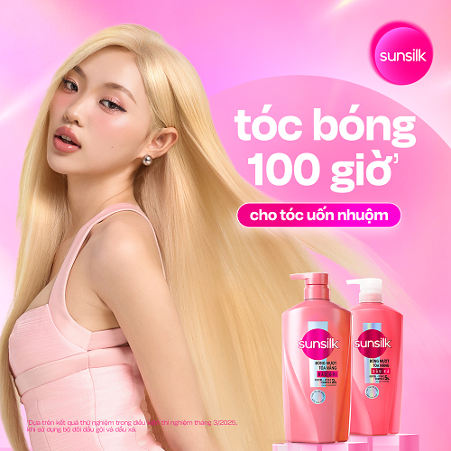 Kem xả Sunsilk cho tóc Mượt 100h (Bóng mướt-  Luminous UV / Đen óng - Glossy Black / Mềm mượt - Silky Smooth) 600g | BigBuy360 - bigbuy360.vn