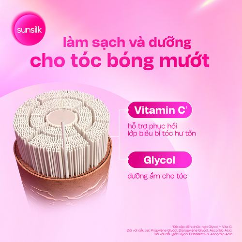 Kem xả Sunsilk cho tóc Mượt 100h (Bóng mướt-  Luminous UV / Đen óng - Glossy Black / Mềm mượt - Silky Smooth) 600g | BigBuy360 - bigbuy360.vn