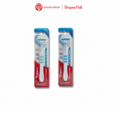 Dụng Cụ Cạo Lưỡi Care4u – Vệ Sinh Lưỡi, Chống Hôi Miệng, Làm Sạch Khoang Miệng Sạch Sâu