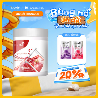 Kem Ủ Tóc Hấp Dầu M.Pros 600g - Dưỡng Tóc Mềm Mượt Chắc Khỏe, Giảm Gãy Rụng - Lamimi Chính Hãng