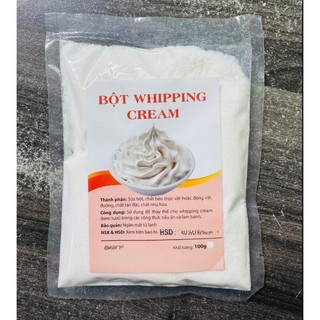 Bột Kem Sữa Malaysia 500gr- Bột whipping cream Snow 500gr