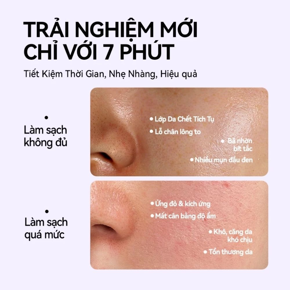 Ảnh 3 của Mặt nạ FOCALSKIN OIL CONTROL AND GLOWING CLAY MASK giúp cung cấp độ ẩm cho da, giúp làm sạch da 60g