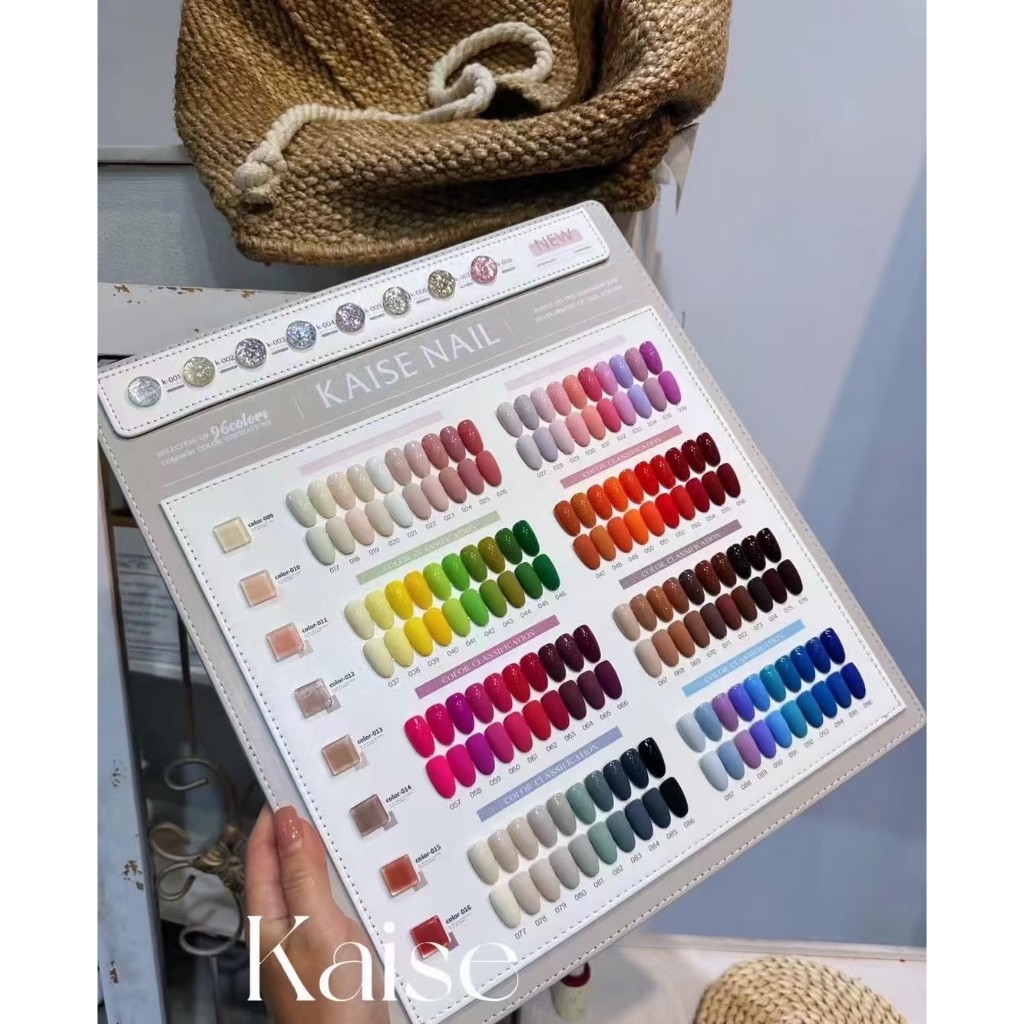 Set sơn Kaise 96 màu