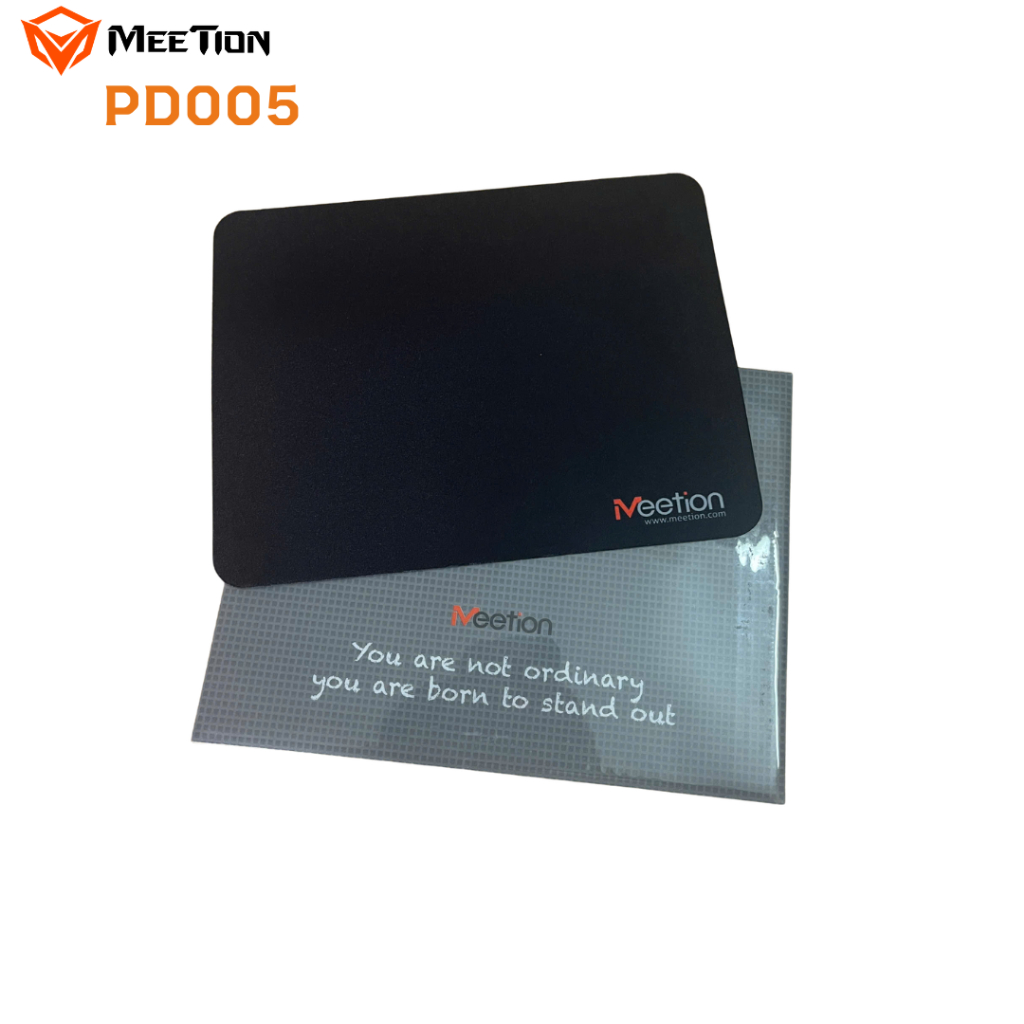 Lót chuột chơi game cao su mềm Meetion PD005, thiết kế nguyên bản, chống trượt, chống nước, bo viền chắc chắn, dày 3mm | BigBuy360 - bigbuy360.vn