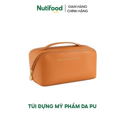 [Quà tặng không bán] Túi đựng mỹ phẩm da PU