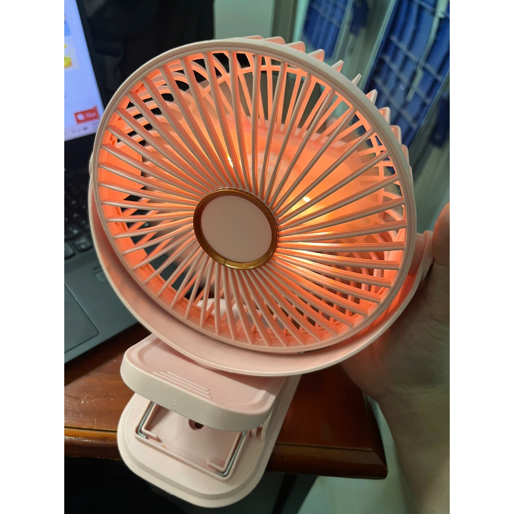 Quạt Mini Để Bàn PLSHARK