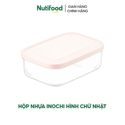[Quà tặng không bán] Hộp nhựa inochi chữ nhật