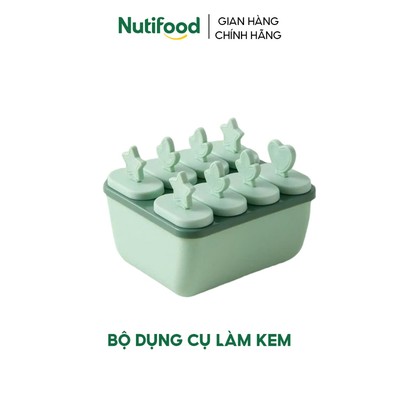 [Quà tặng không bán] Bộ dụng cụ làm kem