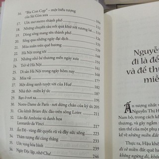 Sách Thương những miền qua