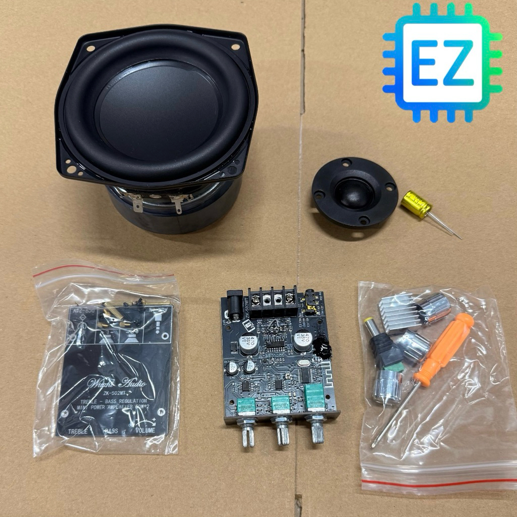 Combo mono 502MT + boombox 2 + treble kèm tụ