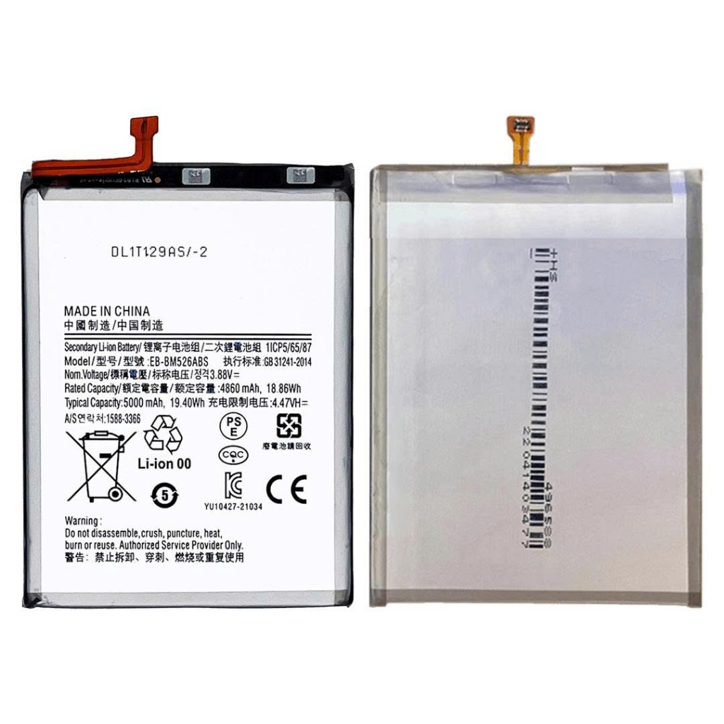 Pin samsung a23 5g, EB-BM526ABY, battery A236