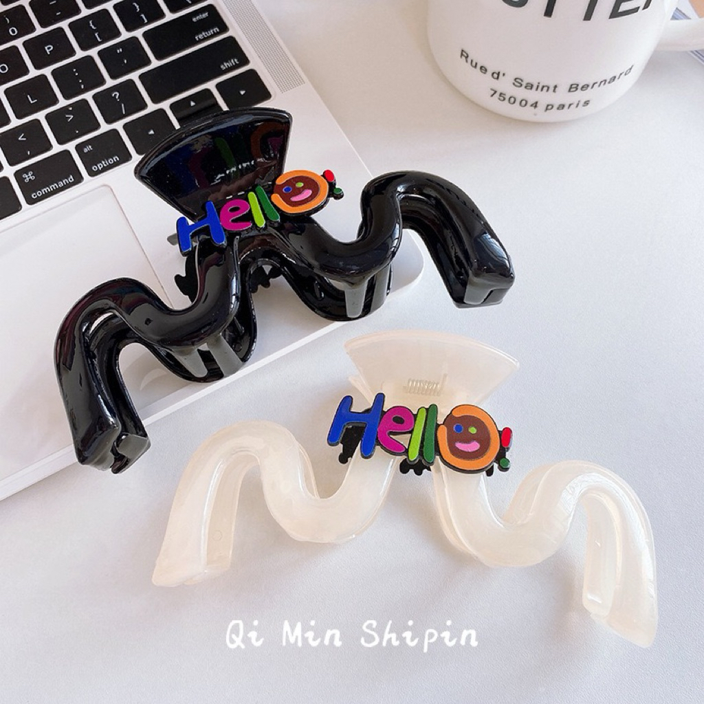 2 cặp tóc nhựa hot trend mùa hè (G28)