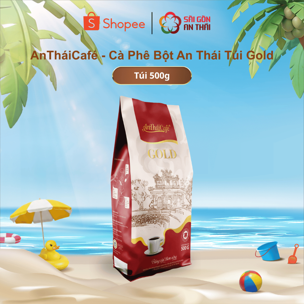 AnTháiCafé - Cà phê bột Gold 500gr