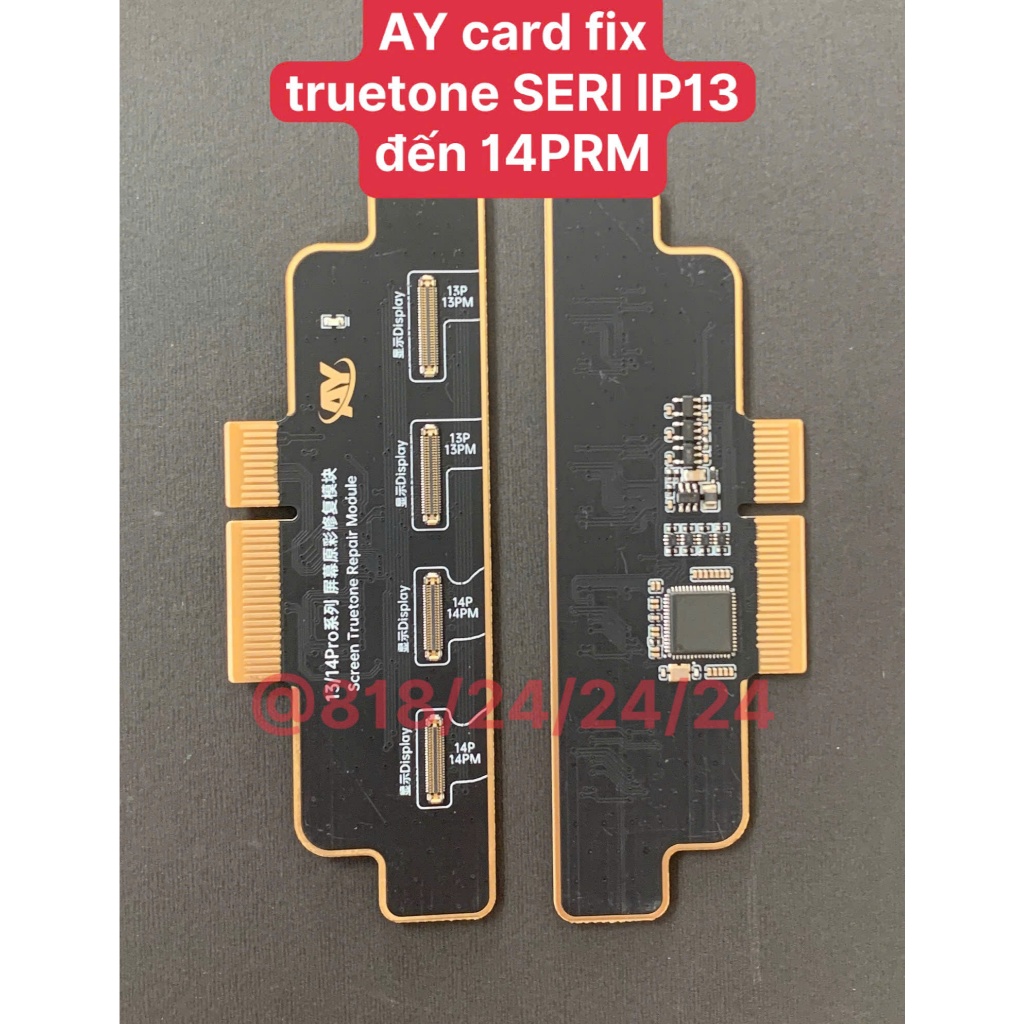 THANH FIX CHO BOX AY108, FIX TRUETONE, FIX CAMERA, FIX PIN
