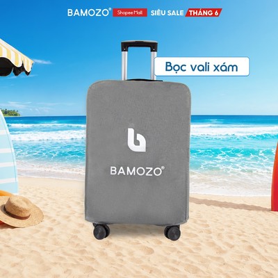 [Mã MABRBMZ5 giảm 10% tối đa 30K đơn 150k] Túi Trùm Chống Xước Cho Vali Khoá Kéo Cao Cấp Bamozo_VOX