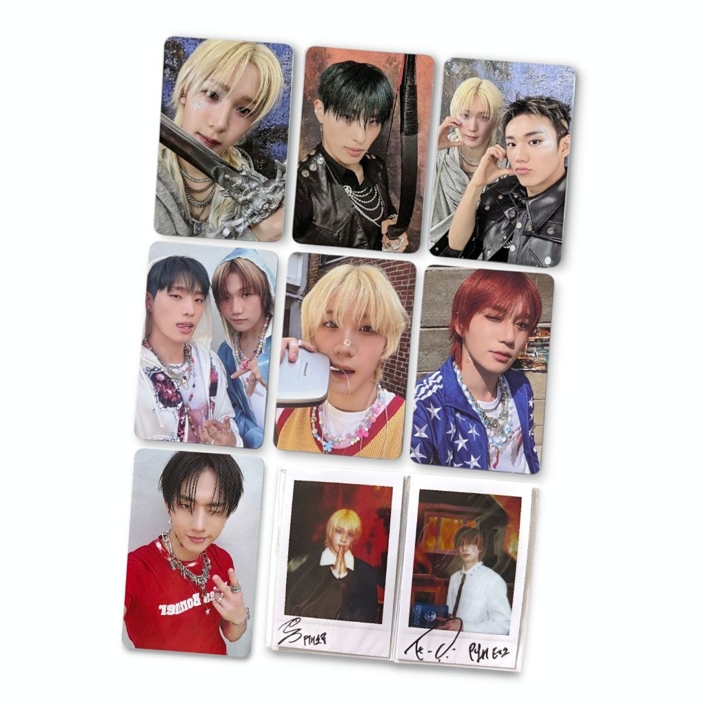Thẻ ảnh card bo góc, pob P1Harmony - Album Sad Song