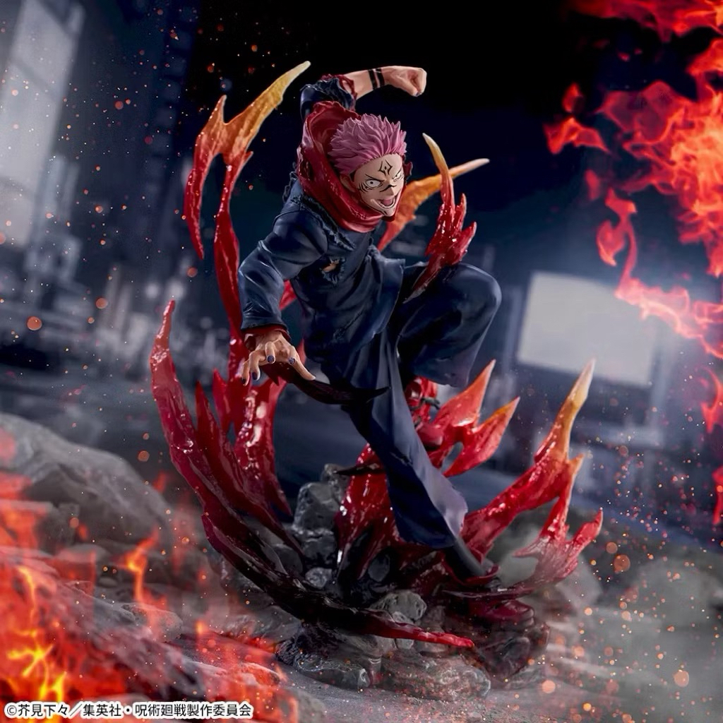 Mô hình Sukuna - Jujutsu Kaisen - FIGURIZMα chính hãng decor máy tính laptop toji gojo yuji megumi N