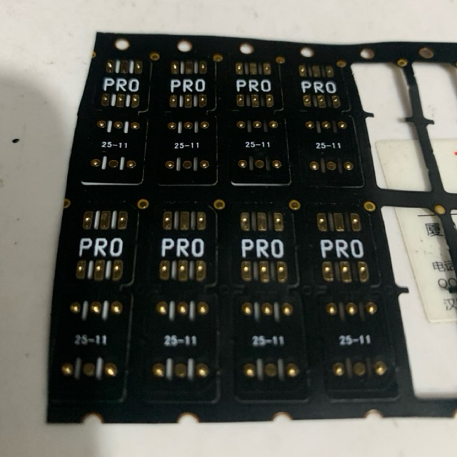 Sim ghép cho máy lock ghép thủ công
