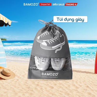 Túi Đựng Giày Dép Dây Rút Bamozo Tiện Dụng Bỏ Vali Du Lịch_ TDGX